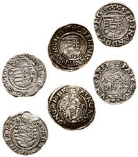 lot 3 x denar, Kremnica, 1535 KB, 1540 KB oraz 1