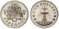 5 dolarów  1975, srebro ''800''  31.71 g