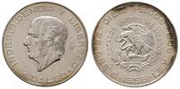 5 pesos 1956, Mexico City, srebro ''720''  27.72