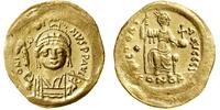 solidus 565–578, Konstantynopol, Aw: Popiersie w