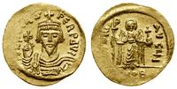 solidus 607–610, Konstantynopol, Aw: Popiersie n