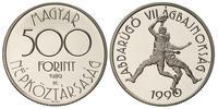 500 forintów 1989, st. lustrzany, srebro '' 900'