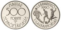500 forintów 1988, st. lustrzany, srebro '' 900'