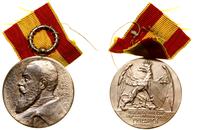 medal pamiątkowy 1902, Popiersie władcy w lewo, 