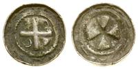 denar krzyżowy X/XI w., Aw: Krzyż grecki, w kazd