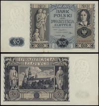 20 złotych 11.11.1936, seria CN, numeracja 36862
