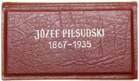 zestaw medali z Józefem Piłsudskim, medale: na 1