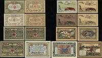 zestaw 8 banknotów 1920–1922, w zestawie: 25 fen
