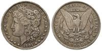 1 dolar 1901/O, Nowy Orlean, patyna