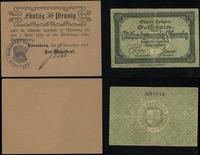 Pomorze, zestaw 2 bonów, 1918–1920