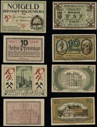 zestaw 4 bonów 1917–1921, w zestawie: 10 fenigów