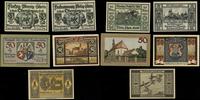 zestaw 5 banknotów, w zestawie: 1 marka 1922 Gry