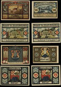 Śląsk, zestaw 4 banknotów, 1921
