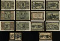 Śląsk, zestaw 7 banknotów, 1.12.1920