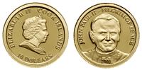 10 dolarów 2009, Jan Paweł II - Pielgrzym Pokoju