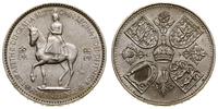 Wielka Brytania, 5 szylingów (korona koronacyjna), 1953
