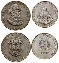 1 peso 1988 Dominikana i 1 balboa 1984 Panama, 5
