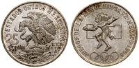 25 peso 1968, Meksyk, Igrzyska XIX Olimpiady, Me