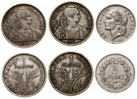 zestaw 3 monet, w zestawie: 2 x 1 piastra (Indoc