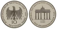10 marek 1991, Berlin, 200-lecie Bramy Brandenbu