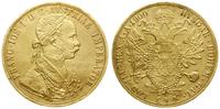 4 dukaty 1900, Wiedeń, złoto, 13.82 g, moneta na