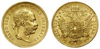 dukat 1914, Wiedeń, złoto, 3.49 g, pojedyncze ry