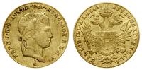 dukat 1843 E, Karlsburg, złoto, 3.42 g, Fr. 481,