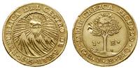 1 escudo 1849, San Jose, złoto, 3.07 g, moneta z
