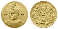 5.000 dinarów 1925 (1343 AH), Teheran, złoto, 1.