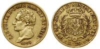 Włochy, 20 lirów, 1828