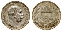 1 korona 1916 KB, Kremnica, drobne rysy na awers