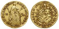 dukat 1751 KB, Kremnica, złoto, 3.46 g, Huszár 1