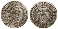 Austria, 3 krajcary, 1665 CA