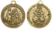 medal na Unię w Horodle 1861, Aw: Postacie Jadwi