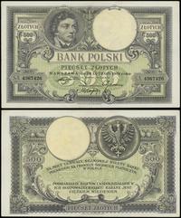 500 złotych 28.02.1919, seria A, numeracja 43674