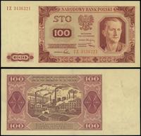 100 złotych 1.07.1948, seria IZ, numeracja 34363