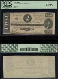 2 dolary 17.02.1864, seria C, numeracja 78229, p