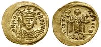 solidus 603–607, Konstantynopol, Aw: Głowa cesar