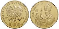 10.000 złotych 1982, Szwajcaria, Jan Paweł II (p