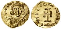 tremissis 698-705, Konstantynopol, Aw: Popiersie