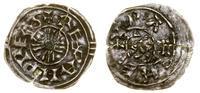 denar, Aw: Krzyż trójnitkowy z dwiema perełkami 