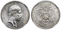 5 marek pośmiertne 1904 E, Muldenhütten, moneta 