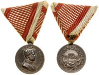 srebrny medal Za Dzielność (Tapferkeit) II klasy