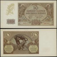 10 złotych 1.03.1940, seria L, numeracja 4867927