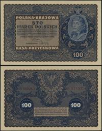 100 marek polskich 23.08.1919, seria ID-I, numer