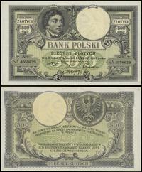 500 złotych 28.02.1919, seria A, numeracja 40586