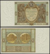 50 złotych 1.09.1929, seria EK z kropką na końcu