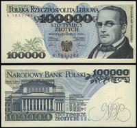 100.000 złotych 1.02.1990, seria A, numeracja 18