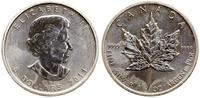 5 dolarów 2011, Ottawa, Liść klonu, srebro próby