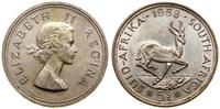 Republika Południowej Afryki, 5 szylingów, 1958